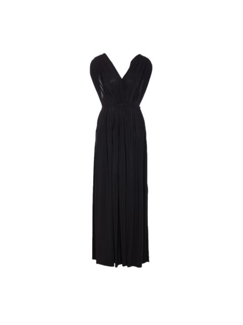 Max Mara Max Mara Women Walter Long Dress In Stretch Jersey