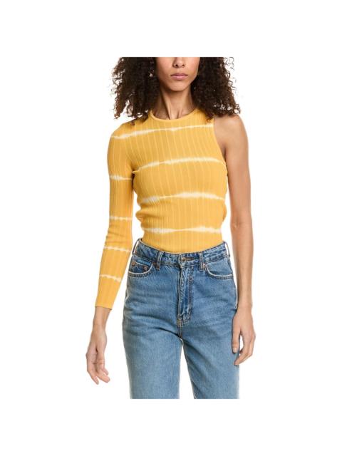 Sandro Sandro One-Sleeve Top