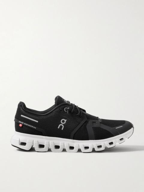 On Cloud 6 mesh sneakers Black