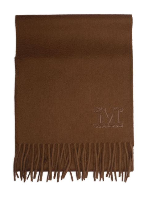 Max Mara Stole in pure zibellinati cachemire yarn