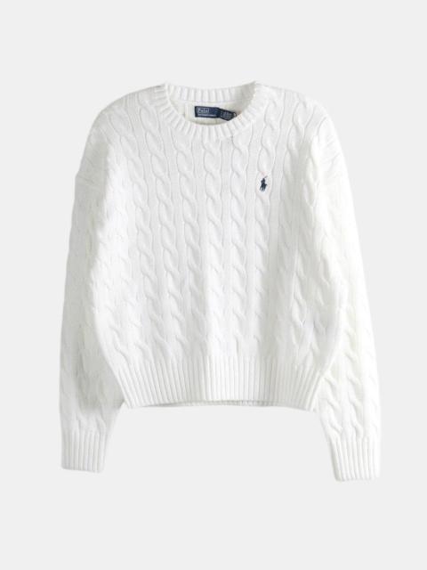 Polo Ralph Lauren 211A96245003 32/2 COTTON-LONG SLEEVE-CREW NECK-PULLOVER-SWEATER