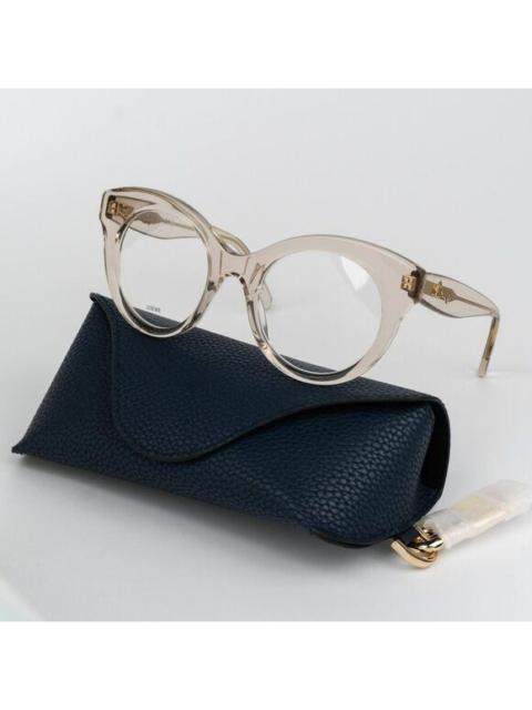 Loewe Loewe CURVY Women Eyeglasses Brown Round LW50074I 057 NEW AUTHENTIC