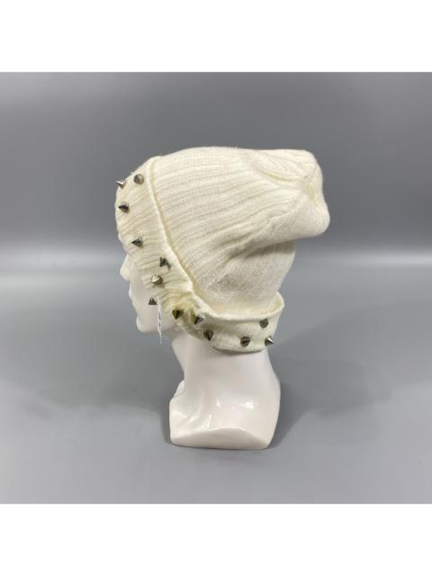 Other Designers Japanese Brand - Rivet Snow Caps Beanie -BN926