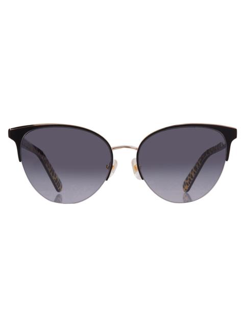 kate spade Kate Spade Grey Shaded Cat Eye Ladies Sunglasses IZARA/G/S 0807/9O 57
