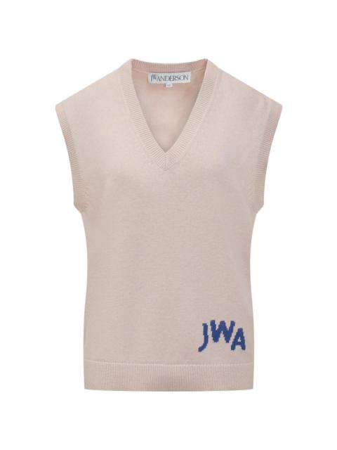 J.W. ANDERSON - Jw Anderson Pink T-Shirts & Vests - Vests & Tanks Men