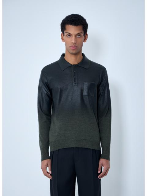 Maison Margiela Maison Margiela Men Long Sleeve Polo Shirt