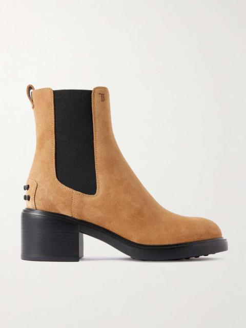 Gomma T60 suede Chelsea boots Tan