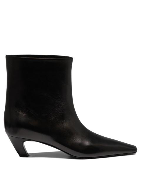 KHAITE Khaite Arizona Pull-on Ankle Boots Black Women