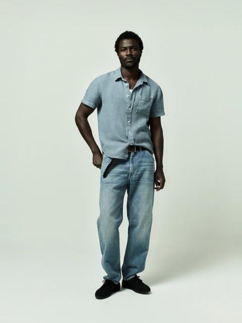 Citizens of Humanity Short Sleeve Pocket Cairo Shirt
In Stone Blue