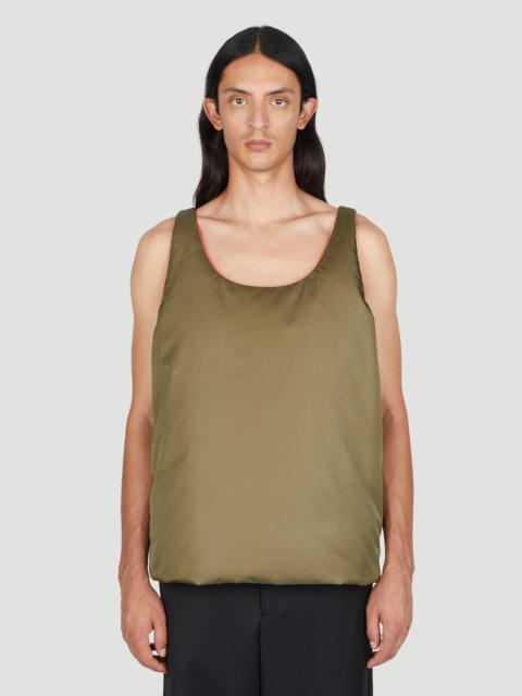 Prada Prada Men Re Nylon Padded Gilet