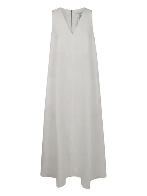 Max Mara Simeone Linen Sleeveless Dress