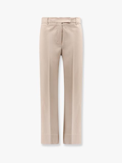 'S Max Mara Felice Stretch Cotton Trouser