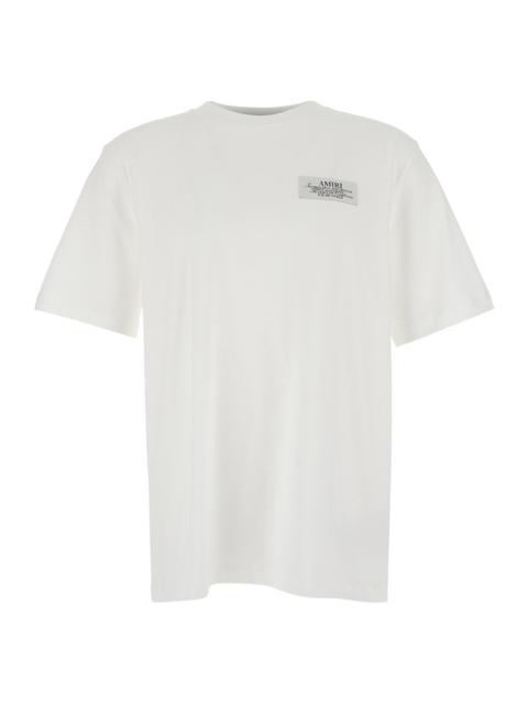 AMIRI Amiri Men White T-Shirt With Spirit Print On The Front In Cotton For Men