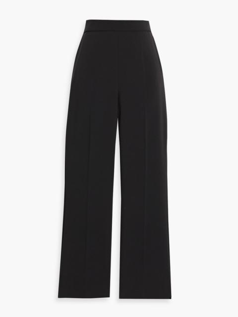 Max Mara Parata cropped crepe straight-leg pants