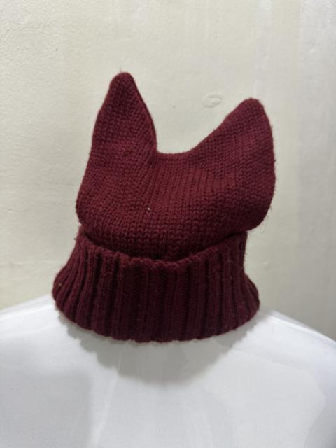 Other Designers Japanese Brand - Japan Devils Horn Style Undercover Beanie Hat