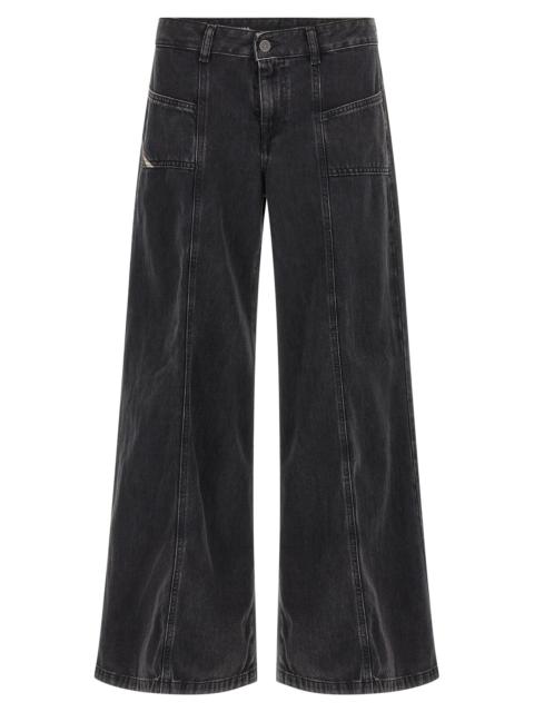 Diesel D-Akii Jeans Black