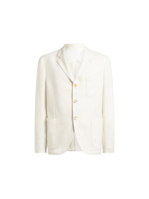 Etro Etro White Jackets - Blazers Men