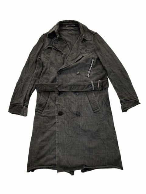 junhashimoto Junhashimoto Double Breasted Overcoat Jacket