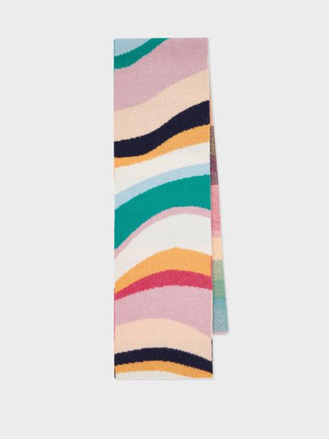 Paul Smith Women's 'Swirl' Jacquard Scarf