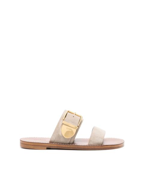 Chloé Rebecca flat sandals