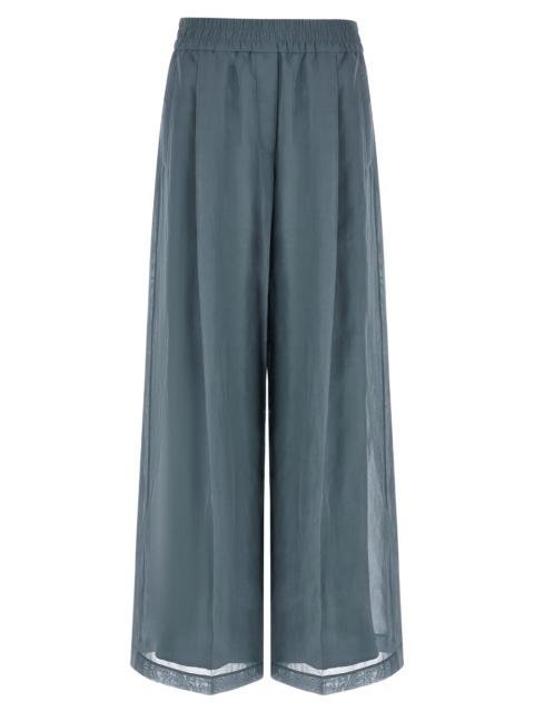 Brunello Cucinelli Brunello Cucinelli Women 'Loose Track' Pants
