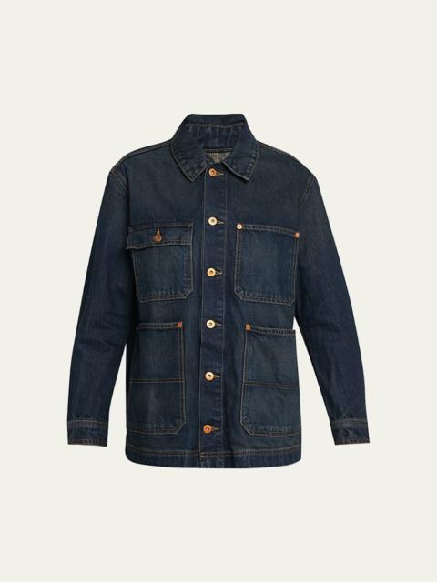 SLVRLAKE Worker Denim Jacket