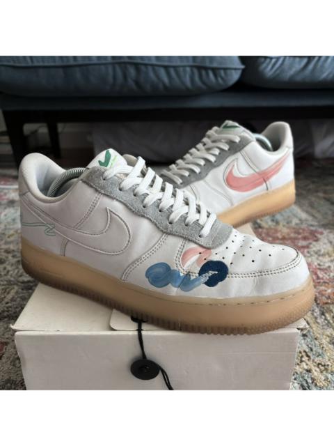 Mayumi Yamase Air Force 1 Flyleather Earth Day AF1 Japan