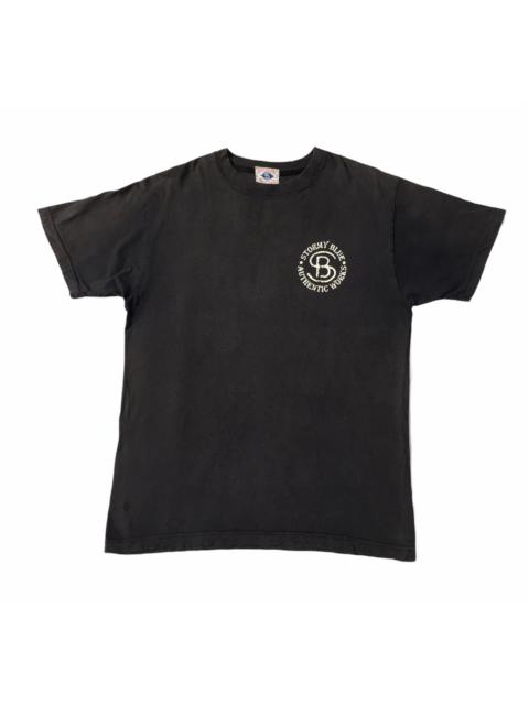 Other Designers Pherrows - Stormy Blue Union Made by Pherrow’s Bros & Co Faded Tee