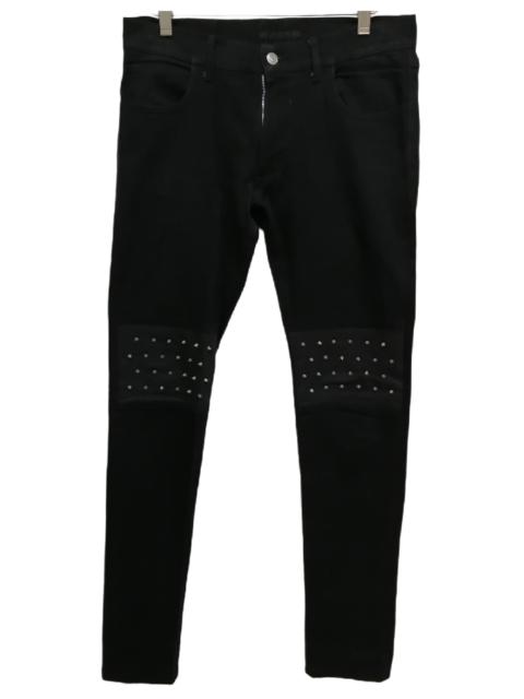 Other Designers Japanese Brand - COMPLETE DISCOVERED Nice Design Black Jeans