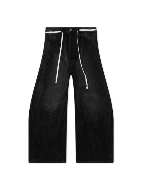 RRR123 META HE ROSE 2 PANT - BLACK