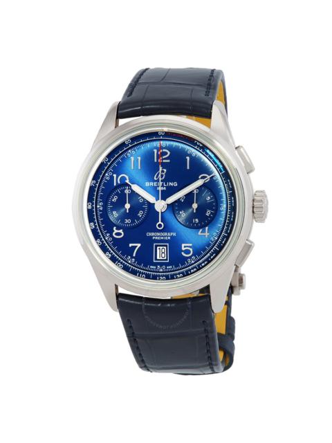 BREITLING Breitling Premier B01 Chronograph 42 Automatic Blue Dial Men's Watch AB0145171C1P2