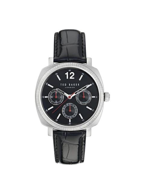 Ted Baker - Ted Baker Caine Timeless Quartz Black Dial Men's Watch BKPCNF3049I