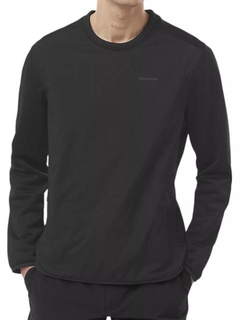 SALOMON Salomon Men's Outline Warm Hybrid Pullover