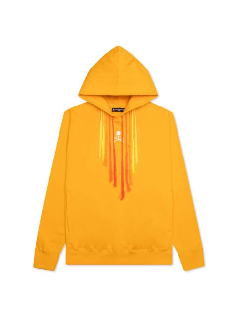 MASTERMIND WORLD MASTERMIND WORLD MULTI STRING HOODIE - YELLOW