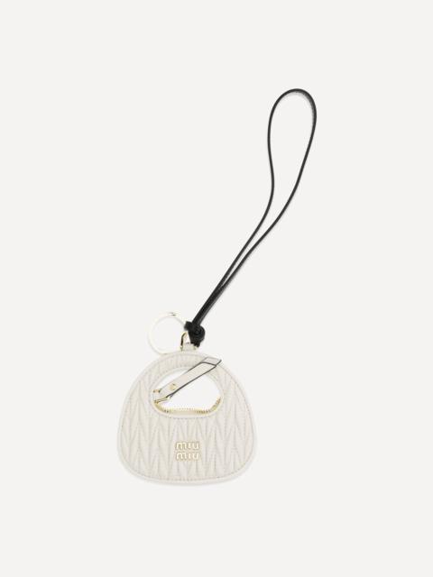 Miu Miu Wander Bag leather Keyring
