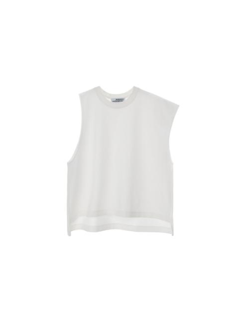 Brand - 9.12tc/ Asymmetrical Shoulders Tank-Shirt