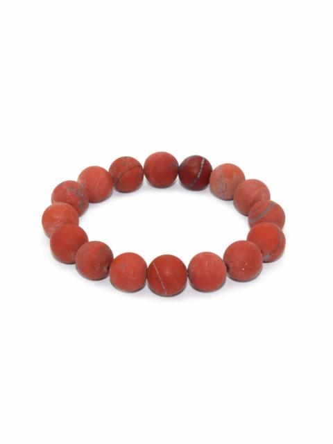 Other Designers Bracelet - Matte Red Jasper 12mm.