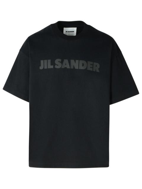 Jil Sander Jil Sander Black Cotton T-Shirt Men
