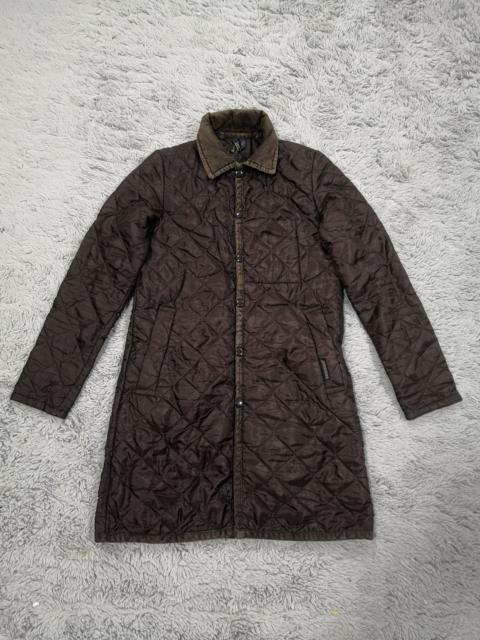 Other Designers Lavenham England Quilted Jacket Brown