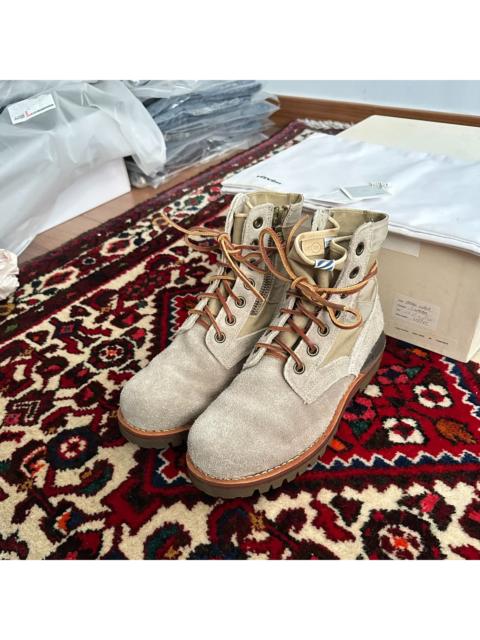 visvim VISVIM 7 HOLE BOOTS FOLK SAND/BEIGE 
