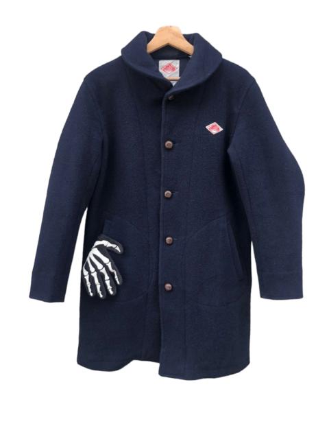 Other Designers Danton × Japanese Brand - 💥Danton Vetements De Travails Wool OverCoat Jacket Saiz 38