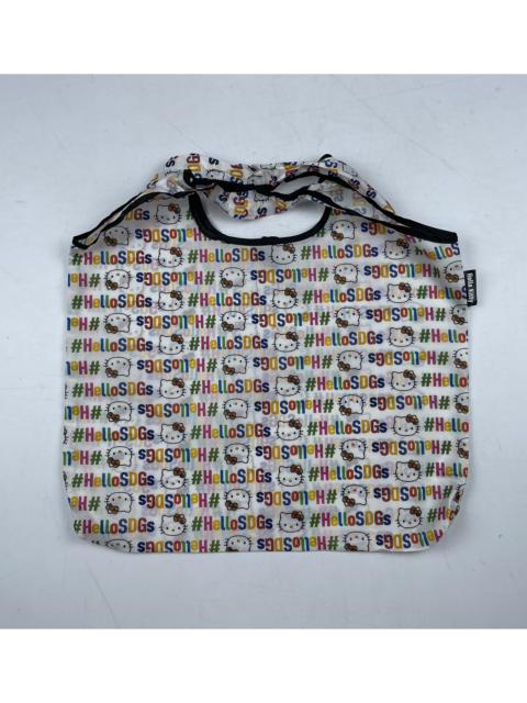 Other Designers Japanese Brand - hello kitty tote bag tg3