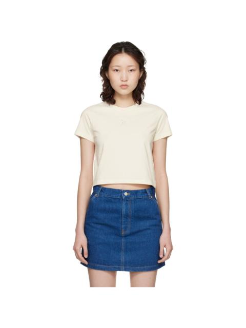 Maison Kitsuné Off-White Baby Fox Baby T-shirt