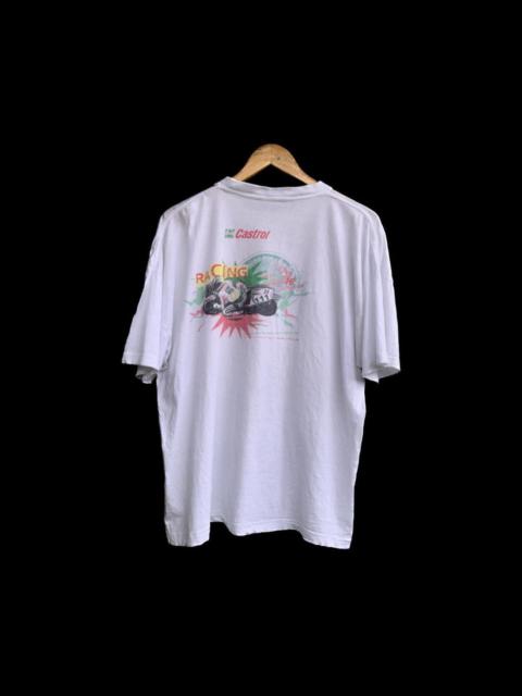 Other Designers Honda - Vintage Castrol Racing Promo Tshirt