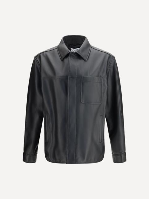 Loewe Leather Jacket