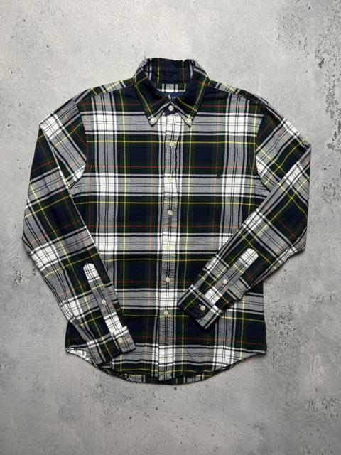 Polo Ralph Lauren Vintage Polo Ralph Lauren Button Up Plaid Shirt Y2K 90s 00s