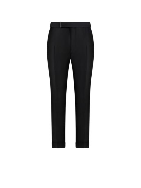 TOM FORD MOHAIR SILK TWILL DYLLAN PANT