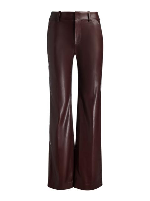 Alice + Olivia ALEXANDER VEGAN TROUSER
