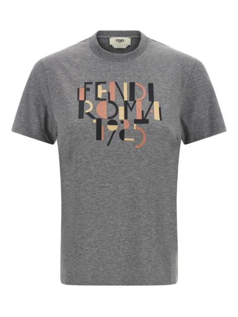 FENDI Fendi Women Fendi Roma T-Shirt