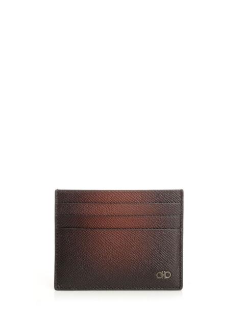 FERRAGAMO Ferragamo Men Gancini Credit Card Holder